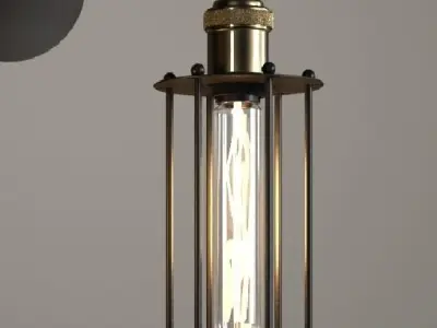 Wall Lamp LOFT HOUSE W-111 3D model