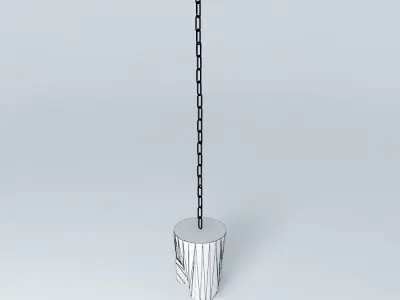 Rustic Lustre Free 3D model