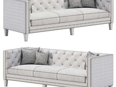 Odiliah Sofa 90 3D model