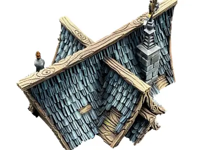 The Cottage - Hamlet of Misty Hollow 3D print model