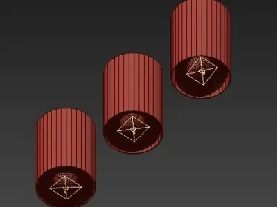 Ceiling Lamps CENTRSVET 20 3D model