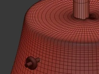 Untitled modern glass pendant lights 3D model