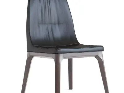 Mivida Chair Tonin Casa 3D model