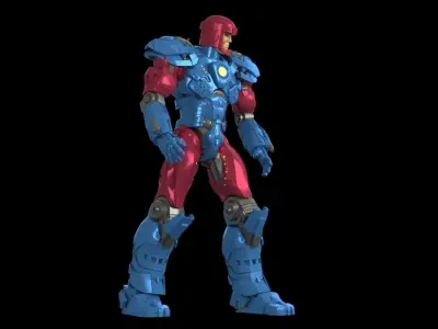 Sentinel X-men  3D model