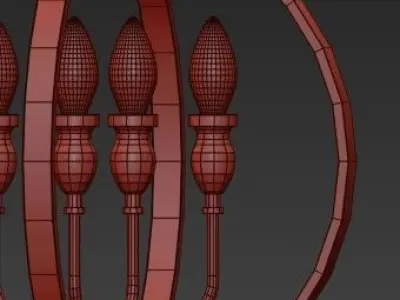 cero chandelier 3D model