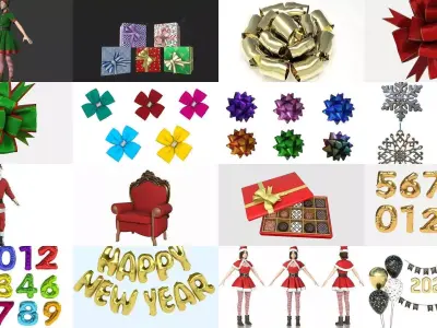 CHRISMAS AND NEW YEAR PACK 