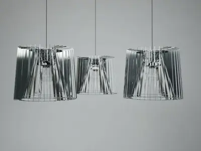 TOM DIXON PUNCH PENDANT LAMP 3D model