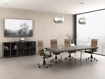 office conference room md699 b02 3D model