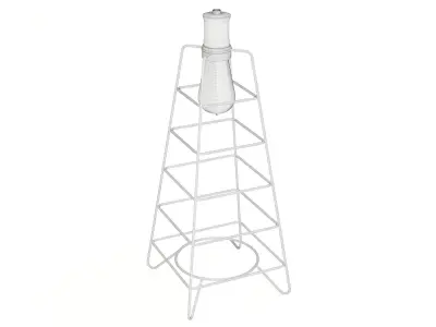 Vintage lamp 01 3D model