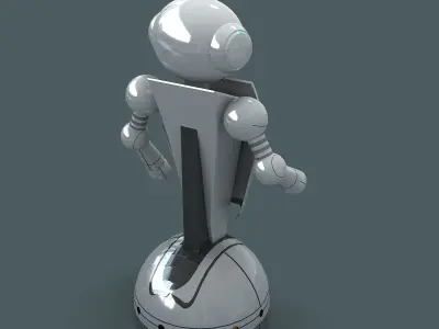 Robot 19 3D model