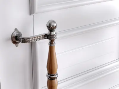 Classic door 3D model