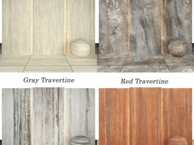 Travertine 03 Texture