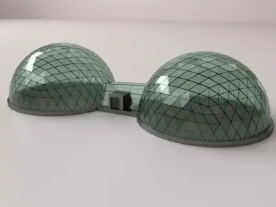 Bio Dome 3D model