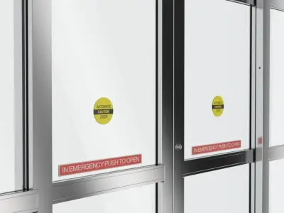 DORMA ESA200 Sliding Door 3D model