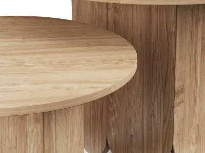 Chelsea Coffee Table 3D model