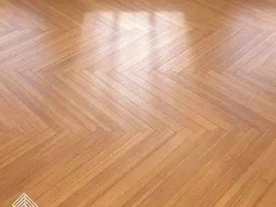 Parquet - Laminate - Wooden floor Low-poly 3D model get