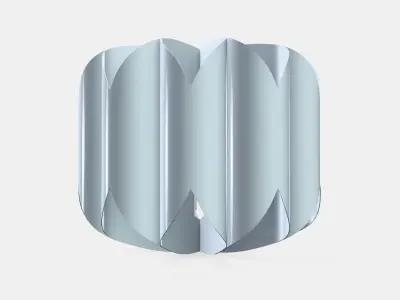 MOJNA Pendant lamp shade Low-poly 3D model