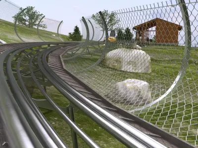  Mountain Coaster Parkour 