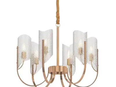 RUBY CHANDELIER 3D model