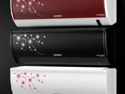 AIR CONDITIONER AC 3D model