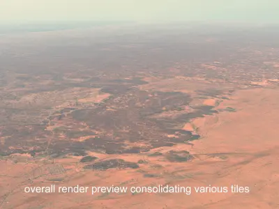 Mecca and the Red Sea coast of Saudi Arabia  3D Model Pack