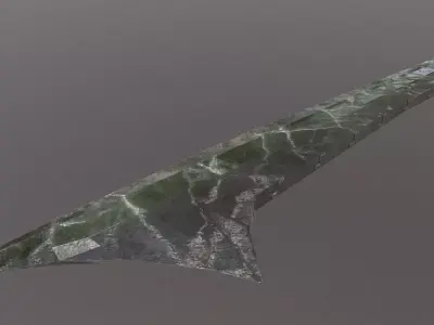 Axe Sword Free low-poly 3D model