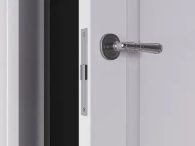 Doors Belgravia Anzio X-DG 3D model