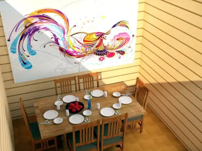 House 3D sketch up model 3D model