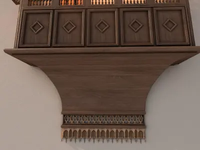 Mashrabiya  3D model