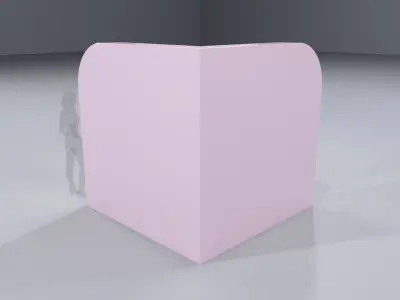 Pop Up Stand 1 3D model