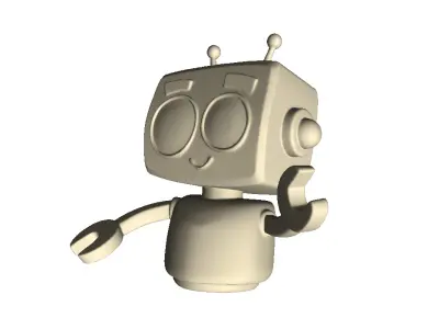 Robot 3D print model purchase