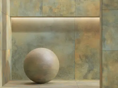 Caesar Set 37 - Concrete Metal effect Tiles BUNDLE - 3 types Texture