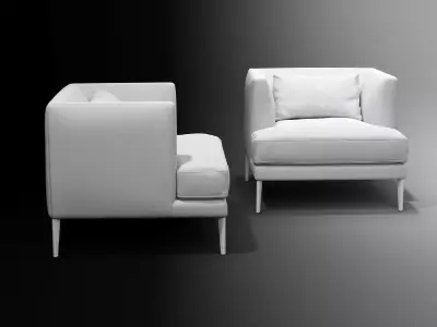 Paraiso Armchair 3D model