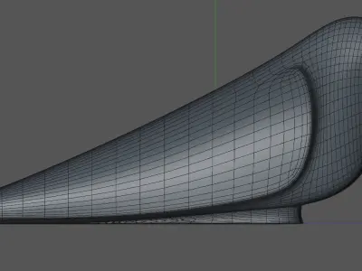 Pigeon bird 3D print model