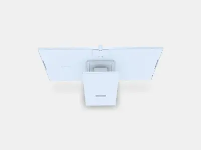 32 UHD Smart Monitor M8 3D model