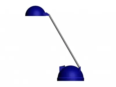 Desk light - Lampe 3D model