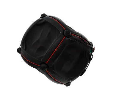 sci fi sphere 3D model