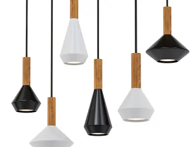 BULB pendant 3D model purchase