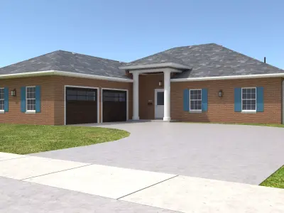 House-131 3D model