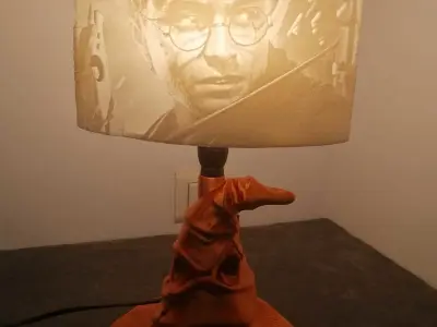 Harry potter lamp  3D print model