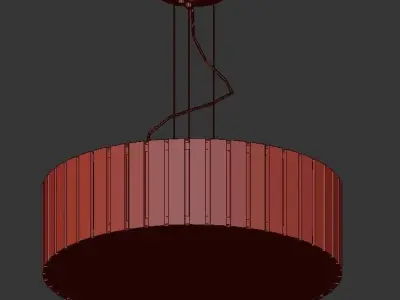 Citilux ctilux pendant light 3D model