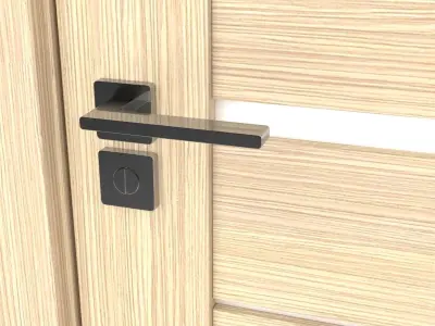 Interior doors Modern Lazio 3D model