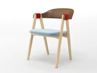 Mathilda Chair 3D model