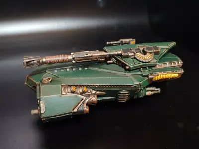 Jade Coalition - Cobra Hover Tank 3D print model