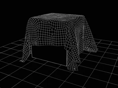 Military Crate Low-poly 3D model