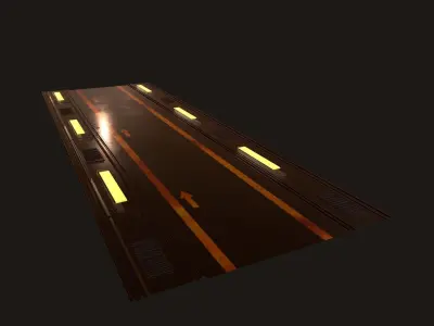 SciFi Floor Tile Texture Texture