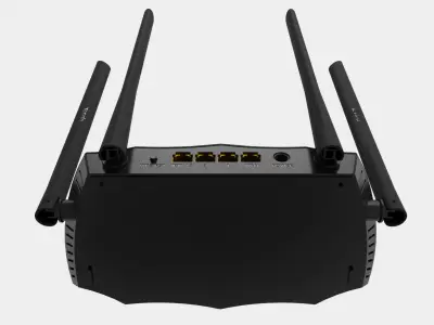 Tenda Wifi Router  3D model