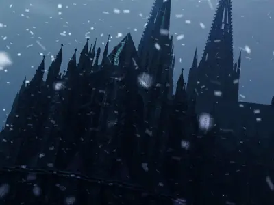 Ultimate Gothic Cathedral 3D model