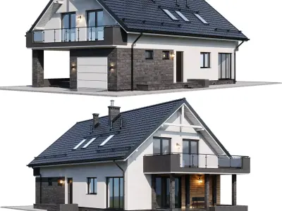 Victoria house 3D model