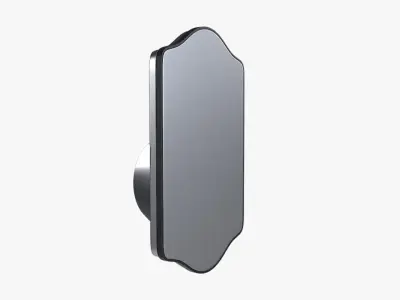 Electrical Door Lock with a Keypad 3D model